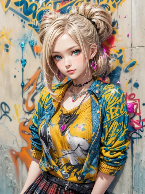 (highest quality),(very detailed, high resolution, very detailed:1.5), one girl, (8k background), (abstract),breathtakingly beau...