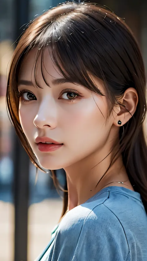 (hig彼st quality、8k、32k、masterpiece)、(Realistic)、(Realistic:1.2)、(High resolution)、(Random composition:1.6), Very detailed、Very beautiful face and eyes、1 girl、Delicate body、(hig彼st quality、Attention to detail、Rich skin detail)、(hig彼st quality、8k、Oil paints:...