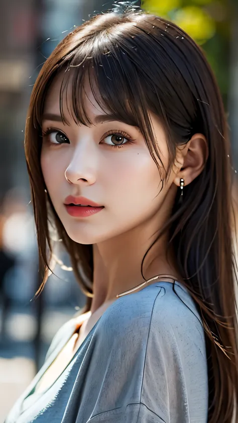 (hig彼st quality、8k、32k、masterpiece)、(Realistic)、(Realistic:1.2)、(High resolution)、(Random composition:1.6), Very detailed、Very beautiful face and eyes、1 girl、Delicate body、(hig彼st quality、Attention to detail、Rich skin detail)、(hig彼st quality、8k、Oil paints:...