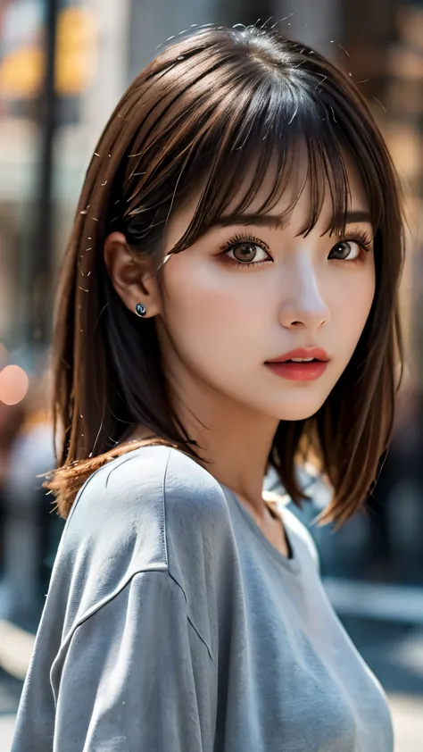 (hig彼st quality、8k、32k、masterpiece)、(Realistic)、(Realistic:1.2)、(High resolution)、((Random composition:1.6)), Very detailed、Very beautiful face and eyes、1 girl、Delicate body、(hig彼st quality、Attention to detail、Rich skin detail)、(hig彼st quality、8k、Oil paint...