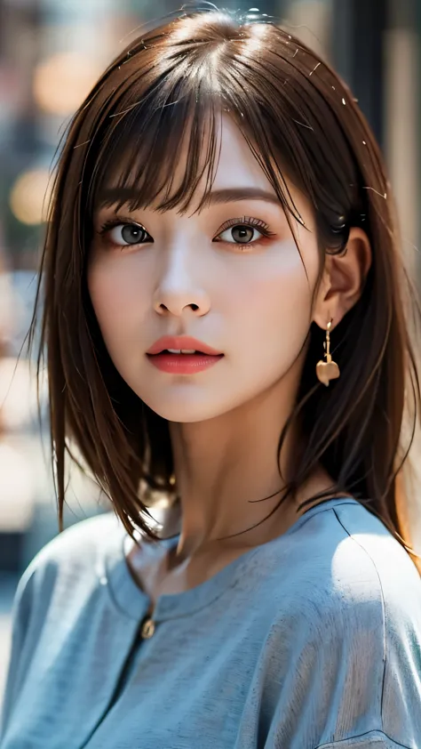 (hig彼st quality、8k、32k、masterpiece)、(Realistic)、(Realistic:1.2)、(High resolution)、((Random composition:1.6)), Very detailed、Very beautiful face and eyes、1 girl、Delicate body、(hig彼st quality、Attention to detail、Rich skin detail)、(hig彼st quality、8k、Oil paint...