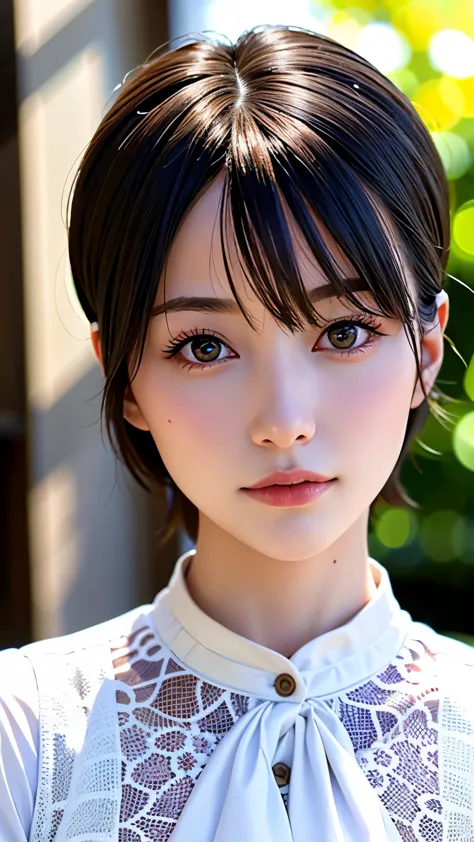 masterpiece, 最high quality, Ultra-high resolution, (Realistic:1.4), Beautiful face in every detail, high qualityの衣類, Amazing Eur...