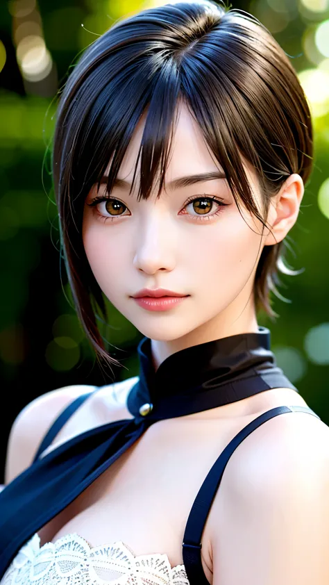 masterpiece, 最high quality, Ultra-high resolution, (Realistic:1.4), Beautiful face in every detail, high qualityの衣類, Amazing Eur...