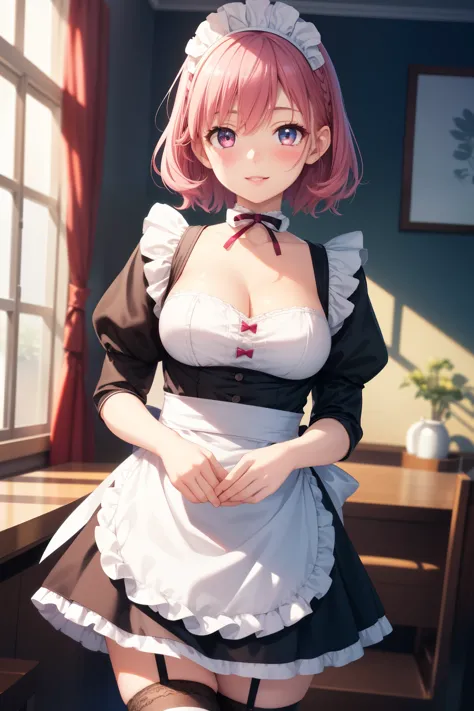 1girl, natural lighting, masterpiece, highly detailed, illustration, game cg, absurdres, high quality, aichan, large breasts, be...