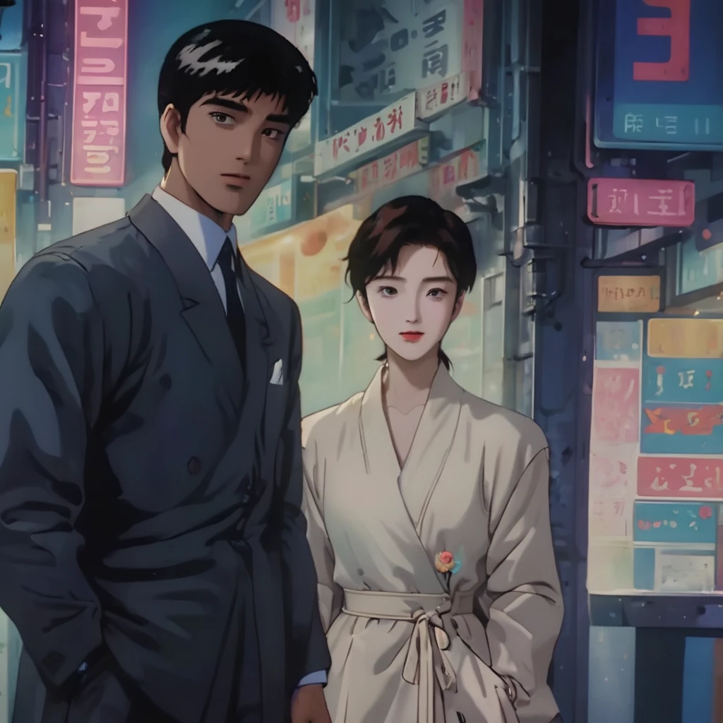 Best quality overall physical looks Very high quality Anime look with 80s style vaporwave feel to it but set in 1950s Korea with both males and very feminine females very highly detailed more accurate authentic korean cultural looks appearance looking authentic accurate lifelike dignified very good looking beautiful and very cute looking very attractive handsome beautiful very korean young men and women together in a very1950s Seoul Neighborhood and period look and feel and style with 1950s in koreafashions with a very DIVERSE VARIETY and variations versions of physical looks types and appearances of Korea/ koreans males that are handsome tall quite muscular strong best quality for fingers with thumb very clearly sharply detailed and defined cute lovely feminine beautiful women Young very attractive and beautiful looking youths males and females best quality ratio both together in group settings Young very attractive very incredibly handsome a little vaporwave and beautiful looking youths male and females in kinda smaller groups of 5 to 9 settings with a DIVERSE VARIETY and whole ranges of different variations version of physical looks and types and appearances of Korean types and appearances with shades and ranges of natural kinda dark chestnut and dark brown hair shades included in a realistic real like way a 1950 korea look in background all sharper clearer detailed defines all images more detailed very ullzang kawaii vibes feel a very 1950s style street in Seoul with a variety of scenes of 1950s Korea life a beautiful real way also have kinda angled clearer sculptured sculpted moulded looks and types handsome and beautiful real like authentic realisticHD High res ,ore detailed chiseled sculptured moulded looks feature of koreans in the 50s CFG Scale 7 Steps 30