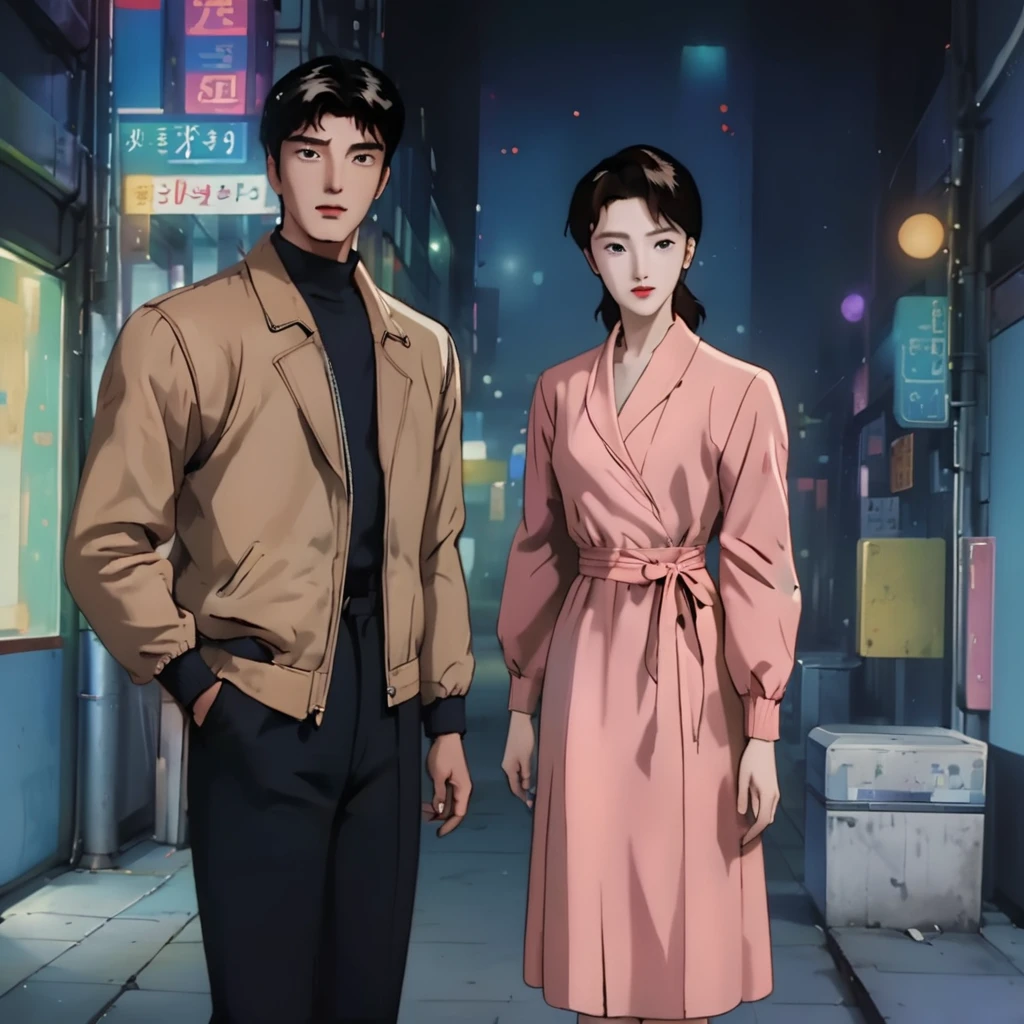 Best quality overall physical looks Very high quality Anime look with 80s style vaporwave feel to it but set in 1950s Korea with both males and very feminine females very highly detailed more accurate authentic korean cultural looks appearance looking authentic accurate lifelike dignified very good looking beautiful and very cute looking very attractive handsome beautiful very korean young men and women together in a very1950s Seoul Neighborhood and period look and feel and style with 1950s in koreafashions with a very DIVERSE VARIETY and variations versions of physical looks types and appearances of Korea/ koreans males that are handsome tall quite muscular strong best quality for fingers with thumb very clearly sharply detailed and defined cute lovely feminine beautiful women Young very attractive and beautiful looking youths males and females best quality ratio both together in group settings Young very attractive very incredibly handsome a little vaporwave and beautiful looking youths male and females in kinda smaller groups of 5 to 9 settings with a DIVERSE VARIETY and whole ranges of different variations version of physical looks and types and appearances of Korean types and appearances with shades and ranges of natural kinda dark chestnut and dark brown hair shades included in a realistic real like way a 1950 korea look in background all sharper clearer detailed defines all images more detailed very ullzang kawaii vibes feel a very 1950s style street in Seoul with a variety of scenes of 1950s Korea life a beautiful real way also have kinda angled clearer sculptured sculpted moulded looks and types handsome and beautiful real like authentic realisticHD High res ,ore detailed chiseled sculptured moulded looks feature of koreans in the 50s CFG Scale 7 Steps 30