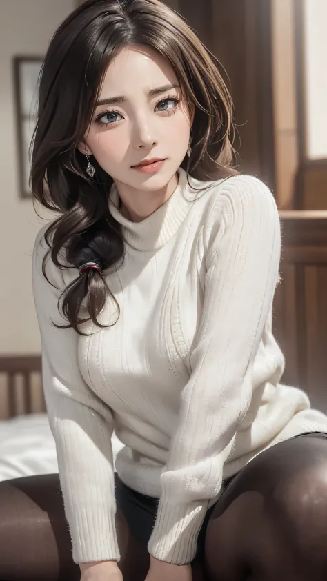 (middle-aged woman:1.2),(random pose),(random hairstyle),(Highest image quality,(8K), Ultra-realistic, Best Quality, High qualit...