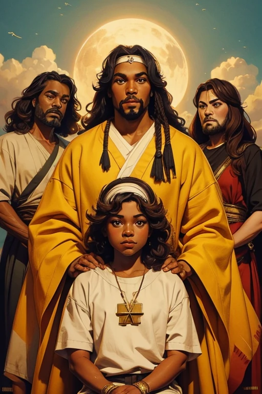 In the beginning there was black Jesus