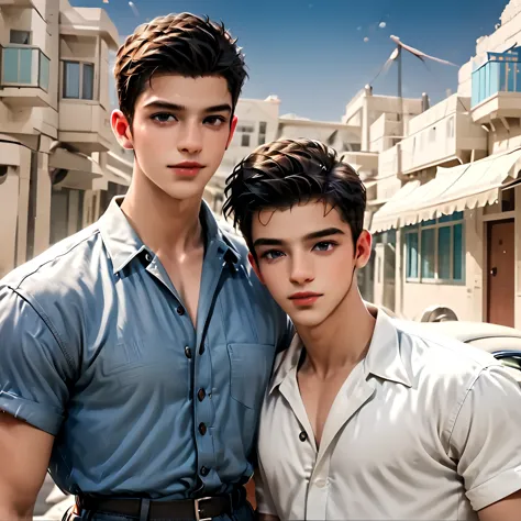 Best quality overall physical looks Very high quality somewhat Anime look with to it but set in 1950s Israel with both males and...