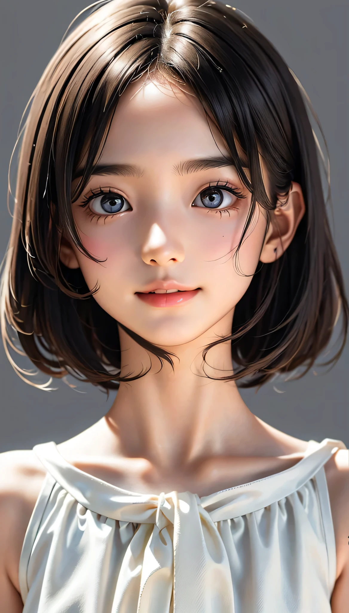 (8K，highest quality，RAW Photos，Ultra-high resolution，High definition，Attention to detail，High detail，超A high resolution，solo)，(((Very beautiful 12 year old girl)))，12 years old，Highly detailed eyes and face，Realistic atmosphere，Photorealistic，Center image，Front view，pretty girl，Young face，Baby Face，Innocent face，Childish，Japanese，beautiful girl，Very beautiful eyes，Big eyes，Detailed eyes，Calm Eyes，amount，Very delicate and beautiful girl，Mouth details，Perfect Anatomy，Detailed，Physically Based Rendering，Tyndall effect，Digital１SLR camera，85mm lens，Depth of written boundary，Blur the background，Eyes with beautiful details，Glossy lips，Smile，Smile，double eyelid，Long eyelashes，Natural Makeup，Glowing White Skin，Healthy Skin，Detailed and realistic skin，Real skin texture，Short Hair，Shiny bob hair，Soft Light，Light on the face，True Face，Portrait，View from the front，Close-up of face，View Photographer，bright，coastal，Face close-up，Swimwear，shoulder，(8K，highest quality，RAW Photos，Ultra-high resolution，High definition，Attention to detail，High detail，超A high resolution，solo)，(((Very beautiful 12 year old girl)))，12 years old，Highly detailed eyes and face，Realistic atmosphere，Photorealistic，Center image，Front view，pretty girl，Young face，Baby Face，Innocent face，Childish，Japanese，beautiful girl，Very beautiful eyes，Big eyes，Detailed eyes，Calm Eyes，Very delicate and beautiful girl，Mouth details，Perfect Anatomy，Detailed，Physically Based Rendering，Tyndall effect，Digital１SLR camera，85mm lens，Blur the background，Eyes with beautiful details，Glossy lips，Smile，Smile，double eyelid，Long eyelashes，Natural Makeup，Glowing White Skin，Healthy Skin，Detailed and realistic skin，Real skin texture，Short Hair，Shiny bob hair，Soft Light，Light on the face，True Face，Portrait，View from the front，Close-up of face，View Photographer，bright，coastal，Face close-up，Swimwear，shoulder，Staring straight ahead，ID photo，