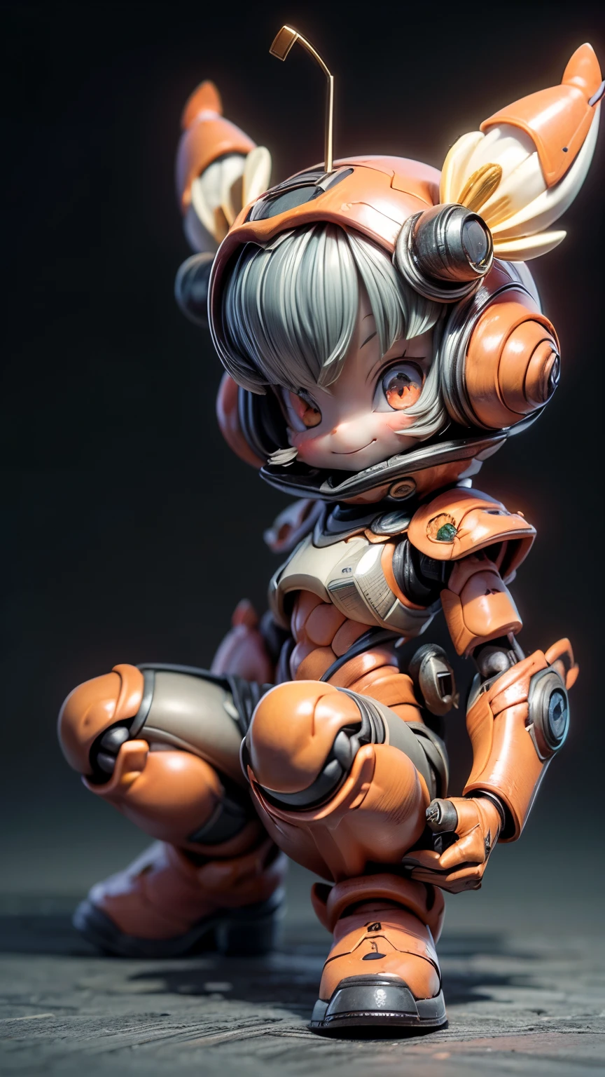 (high resolution,masterpiece,best quality,extremely detailed CG,),(japanese girl face), realistic, photo, amazing fine details, all intricate, gloss and shiny,awesome many layers, 8k wall paper, 3d, kawaii, ( solo:1.4), perfect female proportion,villainess, (fusion of crab and lady:1.4), (crab form lady:1.2), (crab lady:1.2), (fusion:1.2), (solo:1.4), (smile:1.2), muscular, abs, (crab exoskeleton bio insect suit:1.4), (crab blue exoskeleton bio insect armor:1.2), (blue crab antennae:1.3),