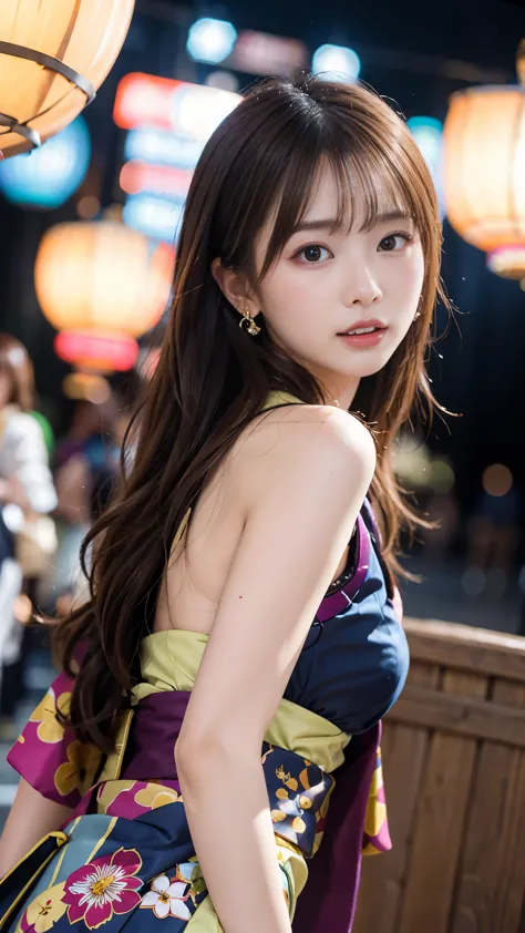 japanese ido ,((24-years-old, cute ,baby face:1.2)),  tabletop:1.2,highly detailed face and eyes,shiny skin,medium hair,earrings...