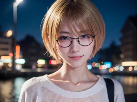 japanese girl in casual clothes、observe the audience、tokyo cityscape at night、(highest quality、masterpiece)))、hd fine、very detai...