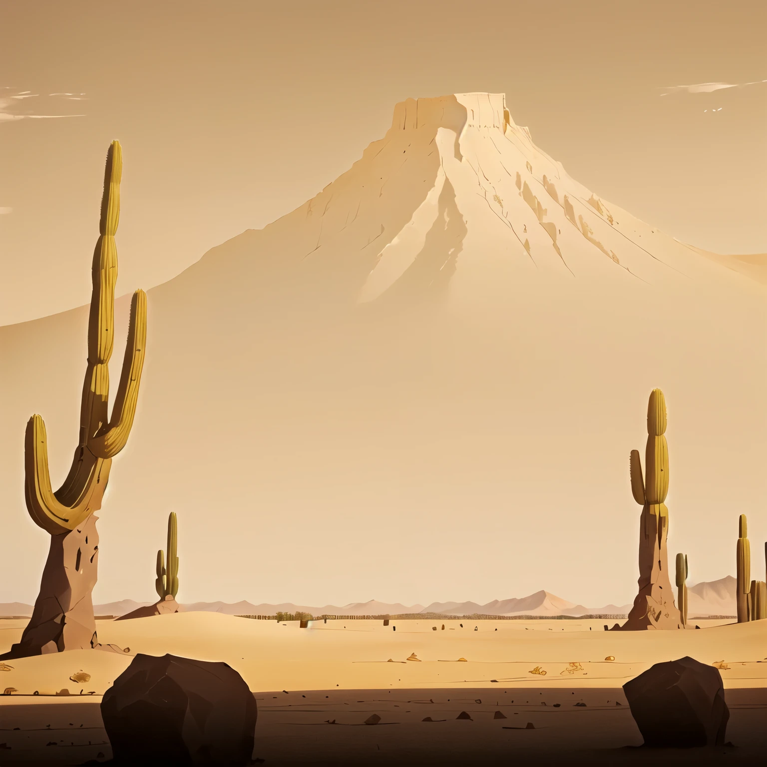 there is a desierto scene with a mountain in the background, desierto in the background, desierto wasteland, desierto background, new mexican desierto background, desierto environment, desierto scenery, desierto mesa, fondo de arte, desierto, desierto legalo, desierto landscape, fondo de artework, desierto planoo, desiertos and mountains, El Desierto, desierto scene, algunas montañas al fondo, desierto composition