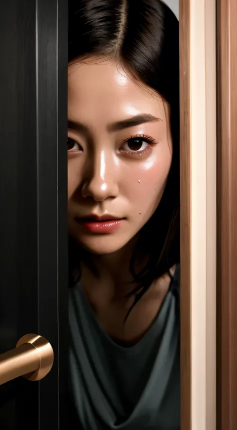 UHD, retina, ccurate, anatomically correct, textured skin, high details, highres,Beautiful Japanese Actresses,1 girl,Toilet open...