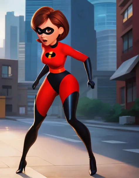 Pony XL and 1.5 Helen Parr the Incredibles