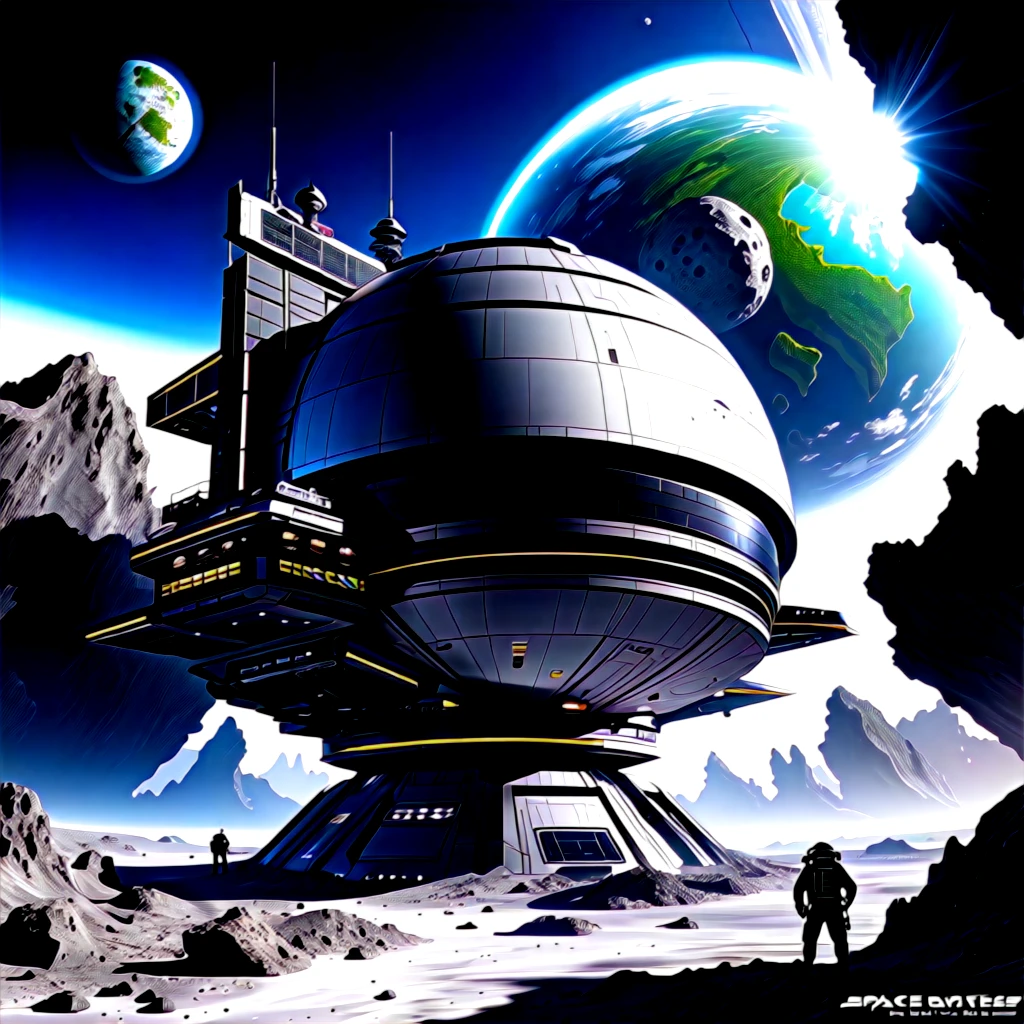 Des pirates de l&#39;espace se basent sur un astéroïde 