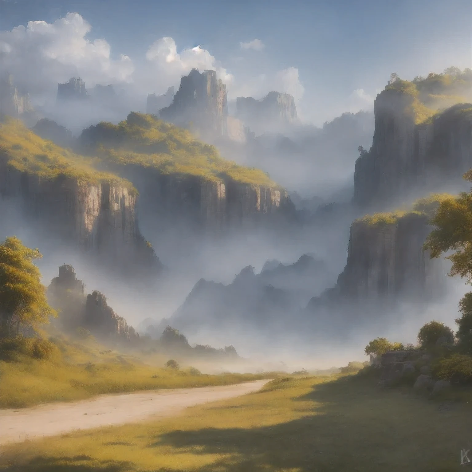 （（（acuarela））））paisaje，, pintura mate 8k, pintura mate 8k，（（（acuarela）））