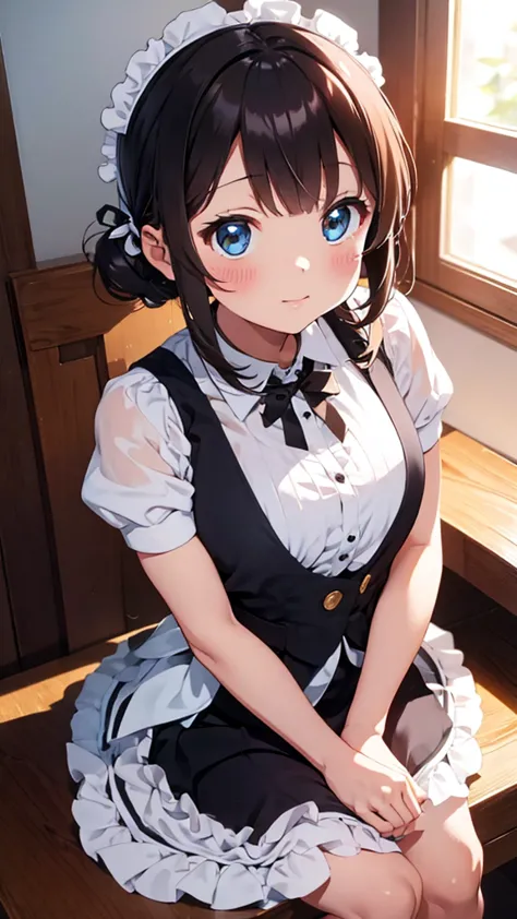 snfw,cute maid girl.