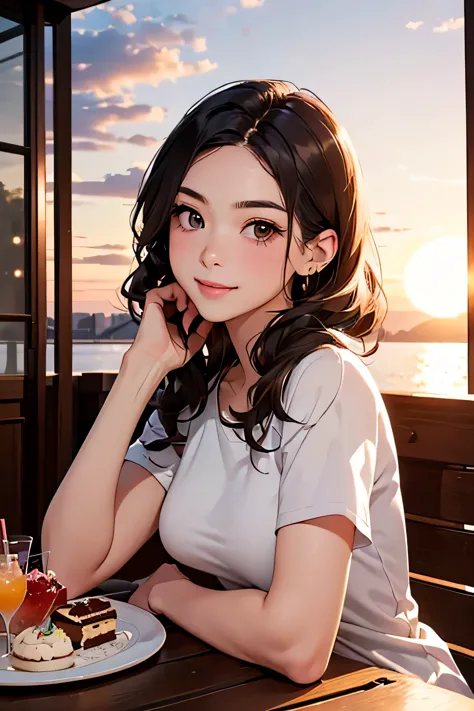 highest quality、high resolution、detailed background、(beautiful face in every detail:1.4)、anatomically correct、(detailed facial e...