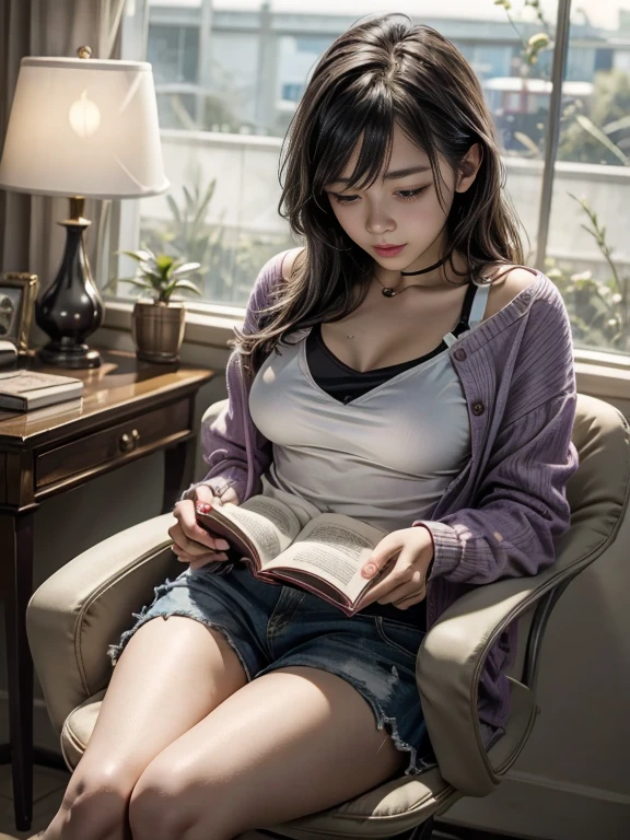 НФВ,красивая девушка,15 лет,шорты、 Хару — Акебоно, (чтение)