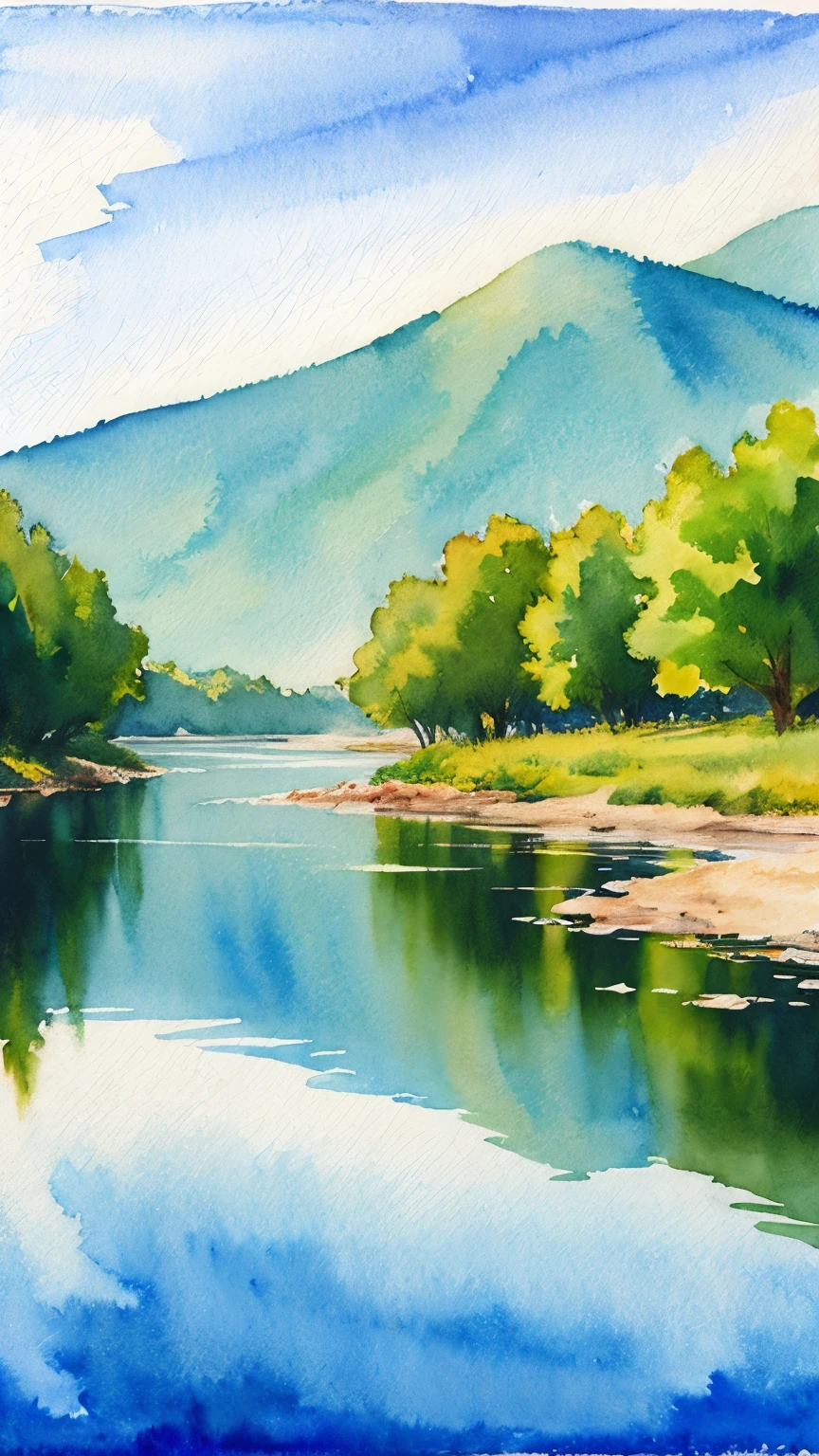 Watercolor Landscape