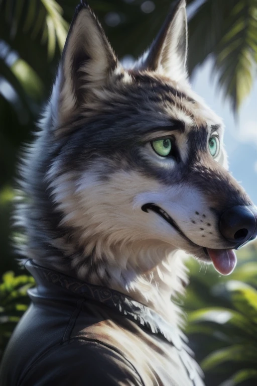 Jungle Animal Porn - Lindo desenho animado de um (Gary \\(zootopia\\)) nu, Sozinho, Lobo - SeaArt  AI