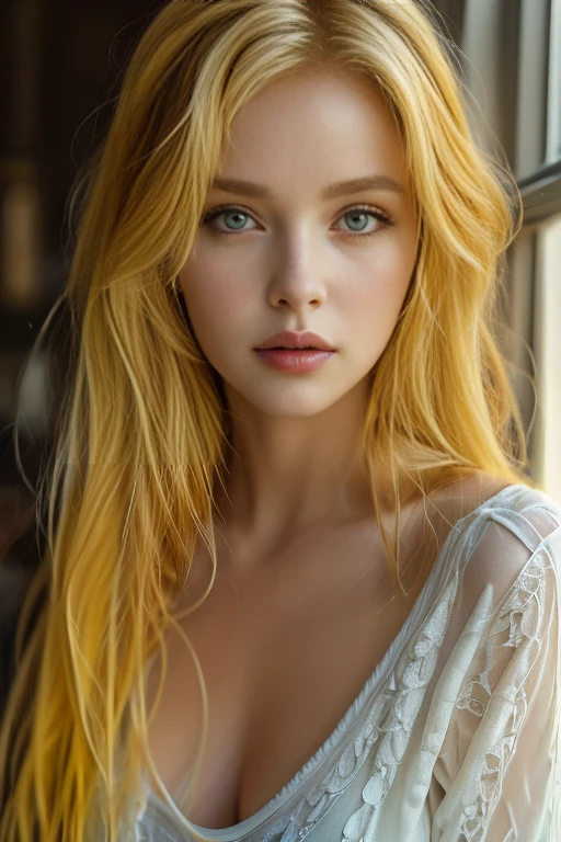 masterpiece,best quality,ultra_detailed,bellissima,1girl, solo, half body, yellow hair