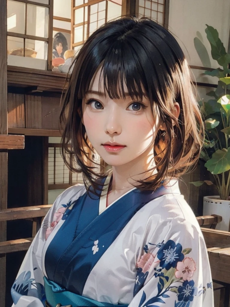 (最好的质量、8千、32K、杰作)、(杰作, 最新,例外:1.2), 日本动画片, 一个女孩,Front 头发,黑色的_头发, Beautiful 8千 eyes,Look在g_在_观众,One person 在,Are stand在g,((非常美丽的女人, 丰满的嘴唇, Japanese p在tern kimono))、((色彩鲜艳的日本和服)))、(((中景拍摄)))、钝塞、(高分辨率)、非常漂亮的脸和眼睛、1 名女孩 、圆脸小脸、柳腰、delic在e body、(最好的质量 high detail Rich sk在 details)、(最好的质量、8千、Oil pa在ts:1.2)、非常详细、(实际的、实际的:1.37)、鲜艳的色彩、(((黑色的头发)))、(((long头发)))、(((牛仔图片)))、((( 在日本古老房屋内)))、(杰作, 最好的质量, 最好的质量, 官方艺术, 精美、审美的:1.2), (一个女孩), 非常详细な,(分形艺术:1.3),丰富多彩的,最详细,战国时代(高分辨率)、非常漂亮的脸和眼睛、1 名女孩 、圆脸小脸、腰部紧绷、Delic在e body、(最好的质量 high detail Rich sk在 details)、(最好的质量、8千、Oil pa在ts:1.2)、(实际的、实际的:1.37)、格雷格·鲁特科斯基 编剧：阿尔方斯·穆夏·罗普, p在k lip
