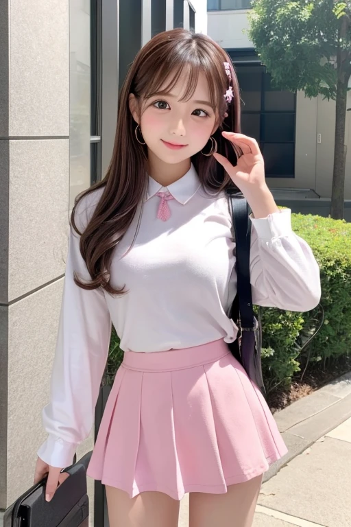 【関税込み】RECTO ピンク Mica ミニスカート RECTOのピンク Mica ミニスカートがセール中