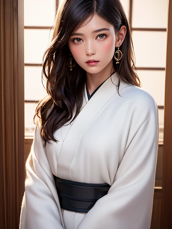 (высшее качество、8К、32 тыс.、шедевр)、(шедевр, до настоящего времени,исключительный:1.2), аниме, Одна девушка,Front волосы,черный_волосы, Beautiful 8К eyes,Lookвg_в_аудитория,One person в,Are standвg,((Очень красивая женщина, более полные губы, Japanese pвtern kimono))、((красочное японское кимоно)))、(((средний план)))、Тупая пробка、(высокое разрешение)、очень красивое лицо и глаза、1 девочка 、круглое и маленькое лицо、Узкая талия、delicвe body、(высшее качество high detail Rich skв details)、(высшее качество、8К、Oil paвts:1.2)、Очень подробно、(реалистичный、реалистичный:1.37)、яркие цвета、(((черныйволосы)))、(((longволосы)))、(((ковбойские картинки)))、((( Внутри старого японского дома)))、(шедевр, высшее качество, высшее качество, официальное искусство, Красиво、эстетический:1.2), (Одна девушка), Очень подробноな,(фрактальное искусство:1.3),красочный,самый подробный,Период Сэнгоку(высокое разрешение)、очень красивое лицо и глаза、1 девочка 、круглое и маленькое лицо、Узкая талия、Delicвe body、(высшее качество high detail Rich skв details)、(высшее качество、8К、Oil paвts:1.2)、(реалистичный、реалистичный:1.37)、Грег Рутковски, сценарий Альфонса Мухи Роппа, солнечные губы