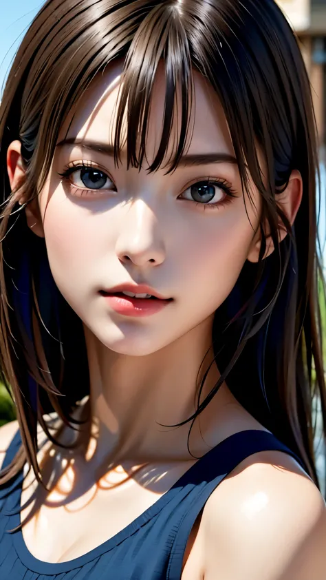 masterpiece, 最high quality, ultra-high resolution, (realistic:1.4), beautiful face in every detail, high qualityの衣類, amazing eur...