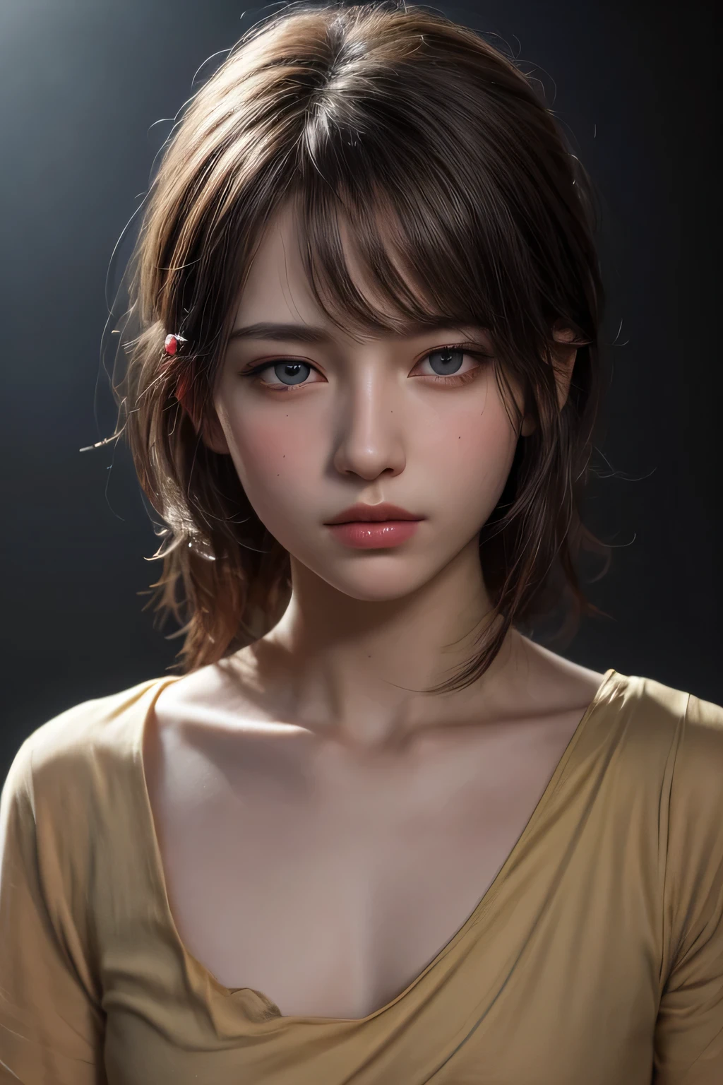 (NSFW:-1.5), (masterpiece:1.3), (8k, photorealistic, RAW photo, best quality: 1.4), 
cinematic lighting, 
(1boy), beautiful face, (realistic face), 
beautiful hairstyle, 
realistic eyes, beautiful detailed eyes, 
(realistic skin), beautiful skin, 
(blouse), 
absurdres, attractive, 
ultra high res, ultra realistic, highly detailed, 
golden ratio, 
