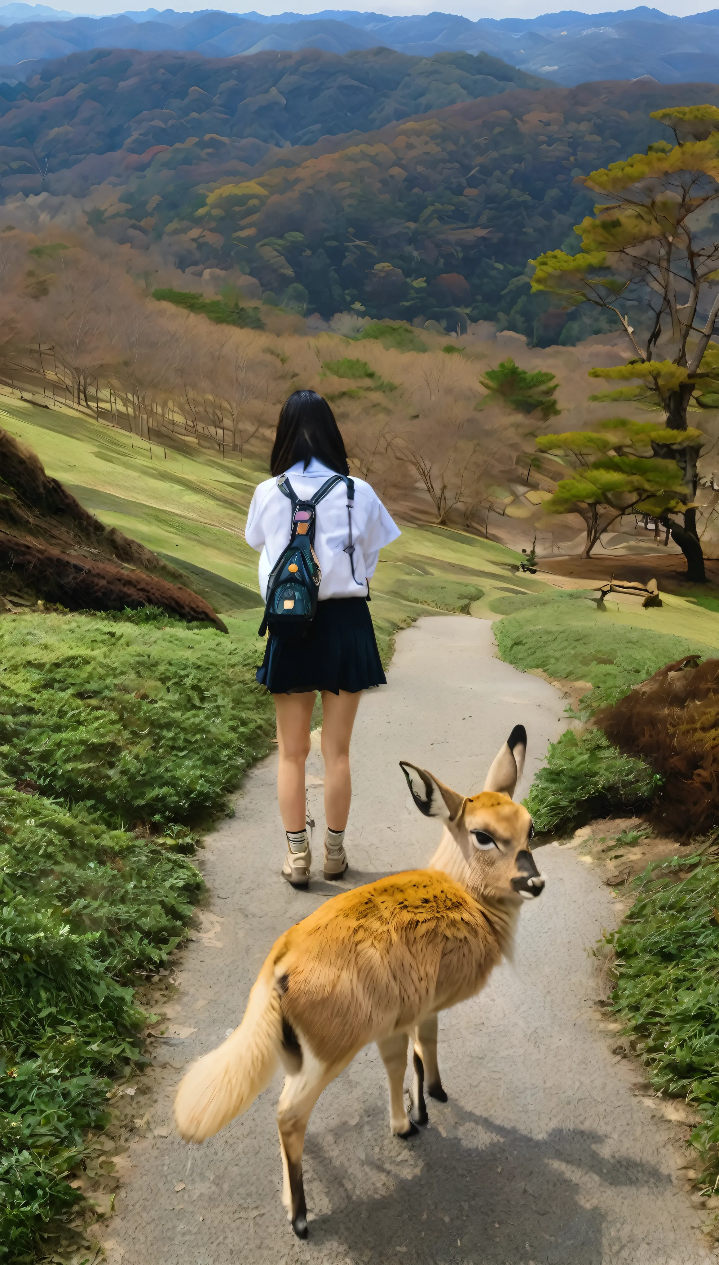 Surrounded by Nara&#39;s important historical sites and magnificent cultural assets、The tranquil Ishibutai Tomb takes center stage、The detailed, high-definition images feature the beautiful Ishibutai Tomb against a floral background.，Accurate Images