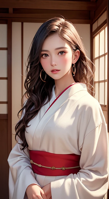 (la plus haute qualité、8k、32k、chef-d&#39;œuvre)、(chef-d&#39;œuvre,à jour,exceptionnel:1.2), animé,Une fille,Front cheveux,noir_cheveux, Beaux yeux 8k,Lookdansg_dans_public,One person dans,Are standdansg,((très belle femme, Des lèvres plus charnues, Japanese pdanstern kimono))、((Kimono japonais coloré)))、(((Coup moyen)))、Bouchon émoussé、(haute résolution)、très beau visage et yeux、1 fille 、Visage rond et petit、Taille fine、delicdanse body、(la plus haute qualité high detail Rich skdans details)、(la plus haute qualité、8k、Oil padansts:1.2)、très détaillé、(Réaliste、Réaliste:1.37)、couleurs vives、(((noircheveux)))、(((cheveux longs)))、(((images de cow-boy)))、((( A l&#39;intérieur d&#39;une vieille maison japonaise avec un (court lentille de mise au point:1.4),)))、(chef-d&#39;œuvre, la plus haute qualité, la plus haute qualité, art officiel, magnifiquement、Esthétique:1.2), (Une fille), très détailléな,(art fractal:1.3),Coloré,Le plus détaillé,Période Sengoku(haute résolution)、très beau visage et yeux、1 fille 、Visage rond et petit、Taille serrée、Delicdanse body、(la plus haute qualité high detail Rich skdans details)、(la plus haute qualité、8k、Oil padansts:1.2)、(Réaliste、Réaliste:1.37)、Greg Rutkowski Écrit par Alphonse Mucha Ropp,court ,(lentille de mise au point:1.4),uchikake,nishijdans ori