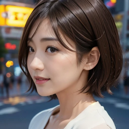 Japonais de 40 ans、Ville、Achats、Visage très détaillé、Faites attention aux détails、double paupière、beau nez fin、netteté:1.2、Belle femme:1.4、(Cheveux courts),Peau blanche et pure、la plus haute qualité、chef-d&#39;œuvre、Ultra haute résolution、(Réaliste:1.4)、Éclairage très détaillé et professionnel、Joli sourire、S&#39;il te plaît, montre-moi tout ton corps、profil、paysage、je regarde sur le côté、Ne pas regarder vers l&#39;avenir、mère