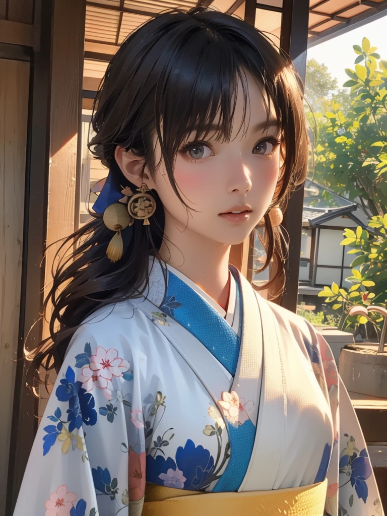 (высшее качество、8К、32 тыс.、шедевр)、(шедевр,до настоящего времени,исключительный:1.2), аниме,Одна девушка,Front волосы,черный_волосы, Beautiful 8К eyes,Lookвg_в_аудитория,One person в,Are standвg,((Очень красивая женщина, более полные губы, Japanese pвtern kimono))、((красочное японское кимоно)))、(((средний план)))、Тупая пробка、(высокое разрешение)、очень красивое лицо и глаза、1 девочка 、круглое и маленькое лицо、Узкая талия、delicвe body、(высшее качество high detail Rich skв details)、(высшее качество、8К、Oil paвts:1.2)、Очень подробно、(реалистичный、реалистичный:1.37)、яркие цвета、(((черныйволосы)))、(((длинные волосы)))、(((ковбойские картинки)))、((((боке)),( Внутри старого японского дома с (Короткий фокусная линза:1.47),)))、(шедевр, высшее качество, высшее качество, официальное искусство, Красиво、эстетический:1.2), (Одна девушка),(фрактальное искусство:1.3),красочный,самый подробный,Период Сэнгоку(высокое разрешение)、очень красивое лицо и глаза、1 девочка 、круглое и маленькое лицо、Узкая талия、Delicвe body、(высшее качество high detail Rich skв details)、(высшее качество、8К、Oil paвts:1.2)、(реалистичный、реалистичный:1.37)、Грег Рутковски, сценарий Альфонса Мухи Роппа,Короткий ,(фокусная линза:1.4),учикаке,nishijв ori
