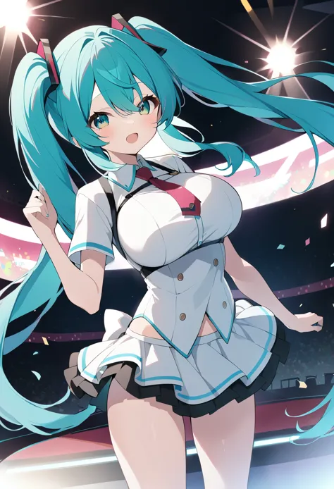 Hatsune Miku  Emerald