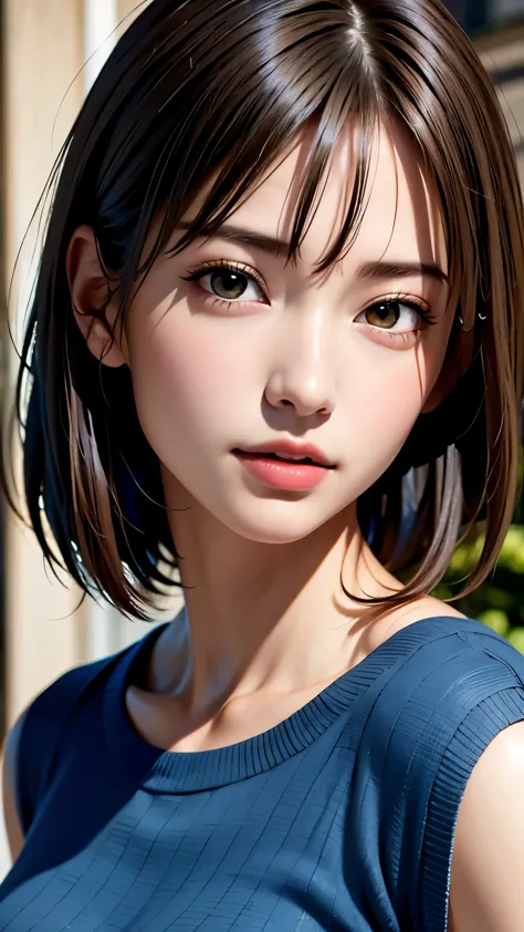 masterpiece, 最high quality, Ultra-high resolution, (Realistic:1.4), Beautiful face in every detail, high qualityの衣類, Amazing Eur...