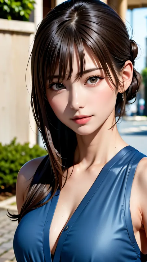 masterpiece, 最high quality, ultra-high resolution, (realistic:1.4), beautiful face in every detail, high qualityの衣類, amazing eur...