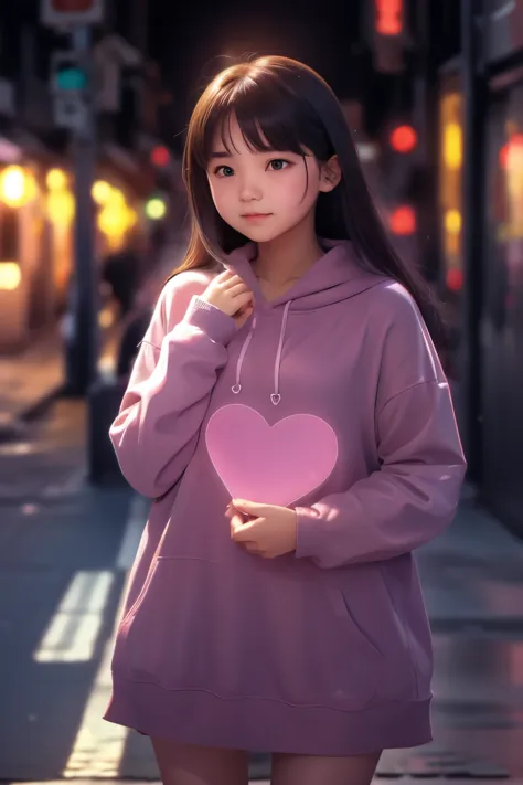 a heart girl faces the real world