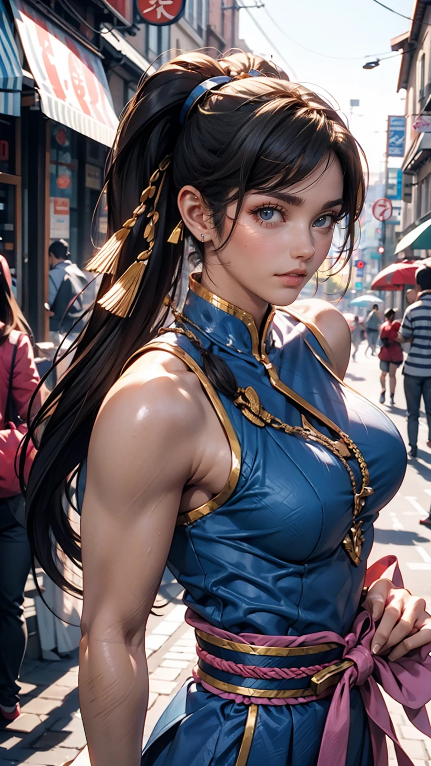 Chun-Li from Street Fighter ZERO