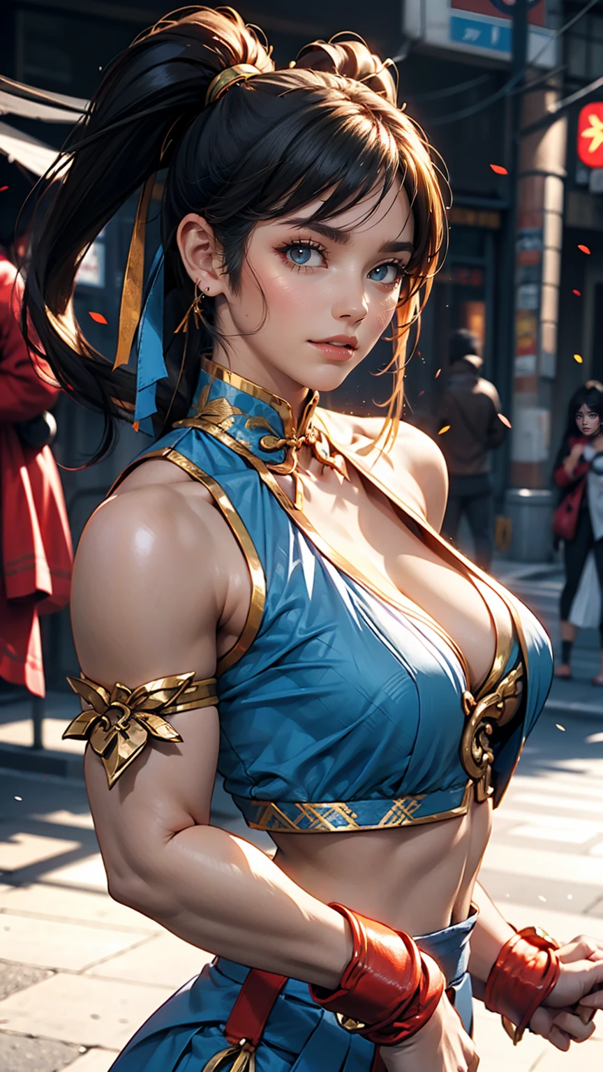 Chun-Li from Street Fighter ZERO