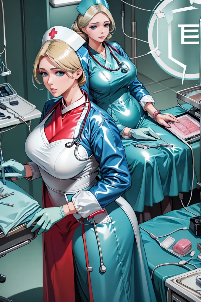 krankenschwester uniform,Krankenhaus, Latex nurse suit,Krankenschwestern,Vollbusig,Ellenbogen-Handschuhe,Laborkittel,blonde Haare Frau,rote Augen , riesig ,medizinische Instrumente,asiatische Krankenschwester,two Krankenschwestern,Spekulum,Untersuchungsraum,Übergröße ,big ass ,Anschnallen, auf dem Tisch liegen ,Beine gespreizt,gebären,Gyno-Stuhl , Zahnarzt,Milf,Latex,rote Uniform,Übergröße breasts