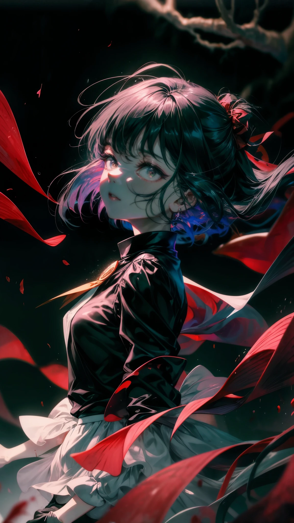 a closeup of a, big eyes, eyes, compound eyes, Unique students, Unusual pupils,Kaneki, Monochrome, Radioactive light, anime2018::1,  Red::1, Neon color::1,, Part 1.5, detaled face, ultra quality, Ultra Graphics,  Flowering 1.0, l vampire, depression, ultra realistis, Anime IRL,Anime boy, Dark Style, HDR, RTX, The body crumbles , Detailed Face,soft-lighting, makoto sinkai,Digital Painting,looking up at the camera",  8K, extra limbs,big dreamy eyes,blurry, Smooth soft skin, Cloned face, Symmetrical,neon liquid, flowing from the eyes,anime art,photo, Face cracking  , ..key: Red, blood from the eyes, Realistic, Realistic light, Realistic anime, realistic shadows, Liquid, dripping from a tree,depressive, Clouds, Sakura, spider lily , A detailed eye, eyes focus, Lashes, fluffy lower eyelashes:1.5, pale face, Very red eyes, gloomy atmosphere, Scary picture, woods, mist, Neon Red Liquid, flowing down from the trees, Dark atmosphere, The body crumbles, braids, Sateen, blood on the ground, fire, eye closeup,The Better Generation, Ultra Generation, Generation 3000, 2048×2048.., Face detailing, Detailing clothes, Symmetrical balance, Tokyo Ghoul, l vampire, Kaneki, Anime 2020, Water and sky, black hair,Detailed hair, Tokyo Ghoul, Kaneki, l vampire, Depressive art, depression, ennui, Sadness, cry, pain, Black smoke, Black Energy, Tentacles, Kagune, bloods, blood on the face, A sea of blood, fetters, barbed wire, fire, Wide-angle camera, lots of fine detail, spider lily, Sakura, Sweet, Scalopendra, Black background, Hole in the case, Dead Inside, Dead Art, lying on the grass, Manga style, comic style, Multiple frames, The body is destroyed, Manga page, Eyes are everywhere, Lots of eyes in the background, Drawing of Ishida sui, art of Ishida sui, in the style of Ishida sui, PURPLE THEME,Two people, in full growth, depressive posture, Flowers spider li