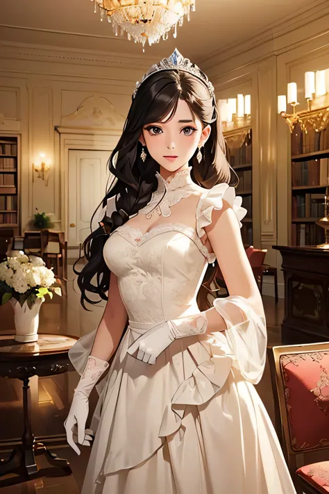 highest quality、high resolution、detailed background、(beautiful face in every detail:1.4)、anatomically correct、(detailed facial e...