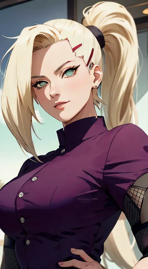 tsunade senju, bela, obra prima, extremamente detalhado, melhor qualidade, best ilumination, melhor sombra, rosto perfeito, olho...