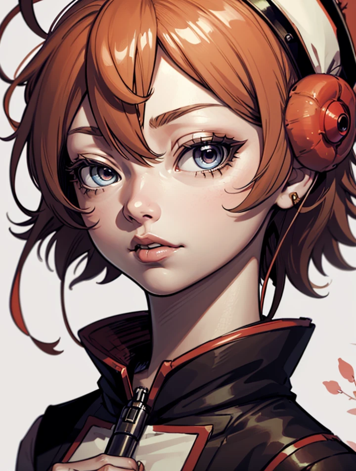 1fille, sakura futaba, portrait en gros plan, chef-d&#39;œuvre, le plus récent, Meilleure qualité, Haute qualité, Soejima_Shigenori