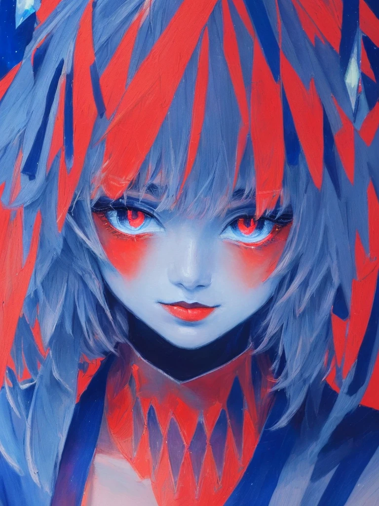 Complex writing、(Masterpiece:1.6)、((((Close-up of a person with red and blue background:1.6), portrait of a cosmic entity, strange portrait with galaxy, in the astral plane ))), (Detailed eyes, Eyes Like Gems, Sparkling eyes:1.3)、astral appearance, galactic dmt entity, nebula aura surrounding subject, glowing black aura, cosmic entity, galactic entity, galactic deity, cosmic horror entity, high quality astral、projection rendering, portrait of a cosmic god, astral ethereal