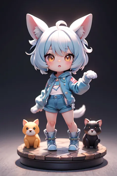 opening ceremony，快樂的氣氛
Tokyo Comic Con 
personification（Beast ears, human body and beast tail）
Toy Figures，Nendoroid 3d anime st...